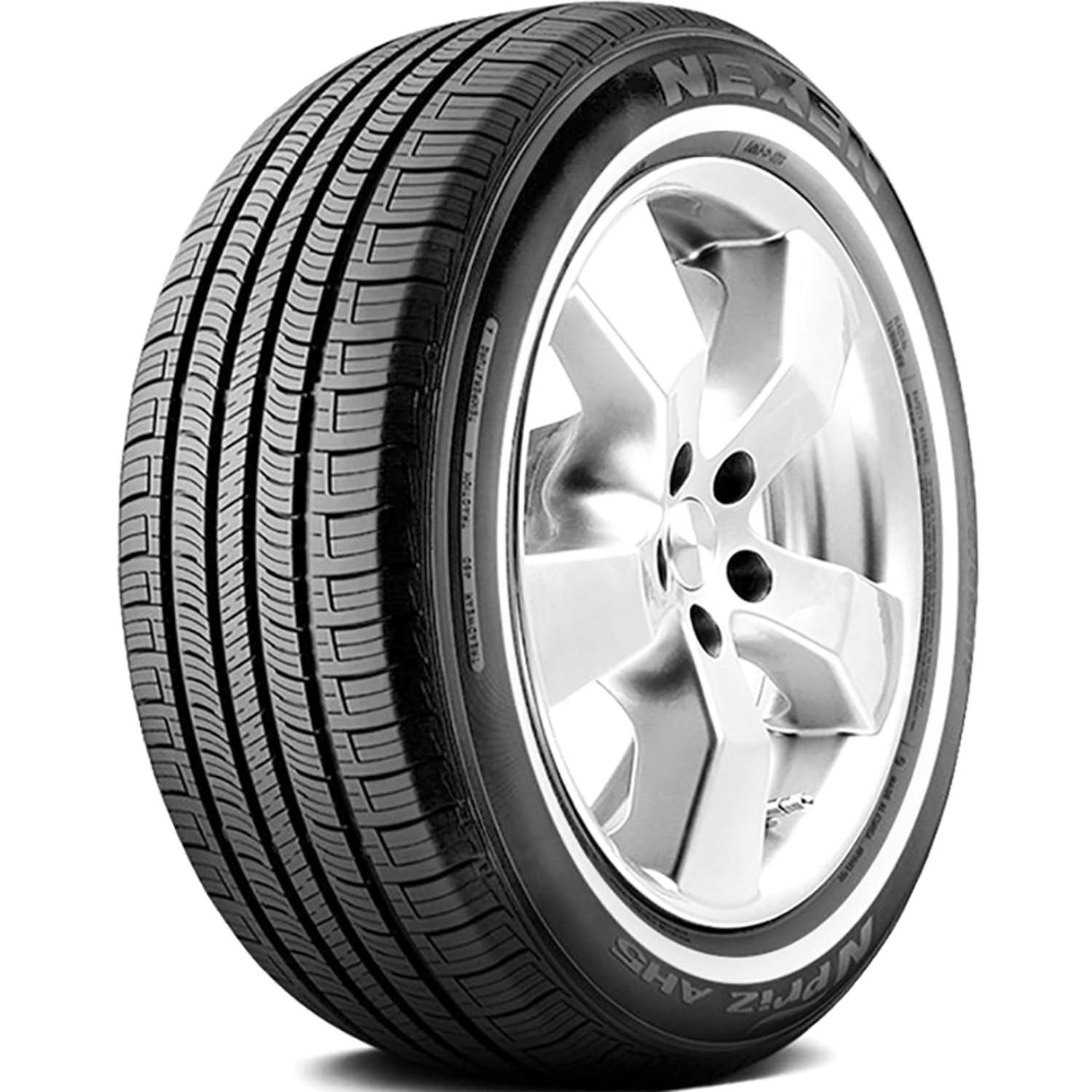 Amazon.com: Nexen NPriz AH5 All- Season Radial Tire-225/75R15 102S